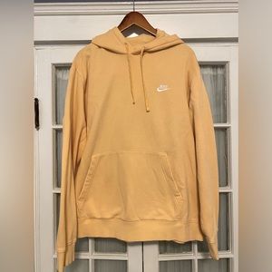 Men’s Nike hoodie (orange creamsicle color)